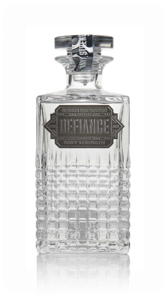 Defiance Navy Strength Gin Decanter 70cl product image