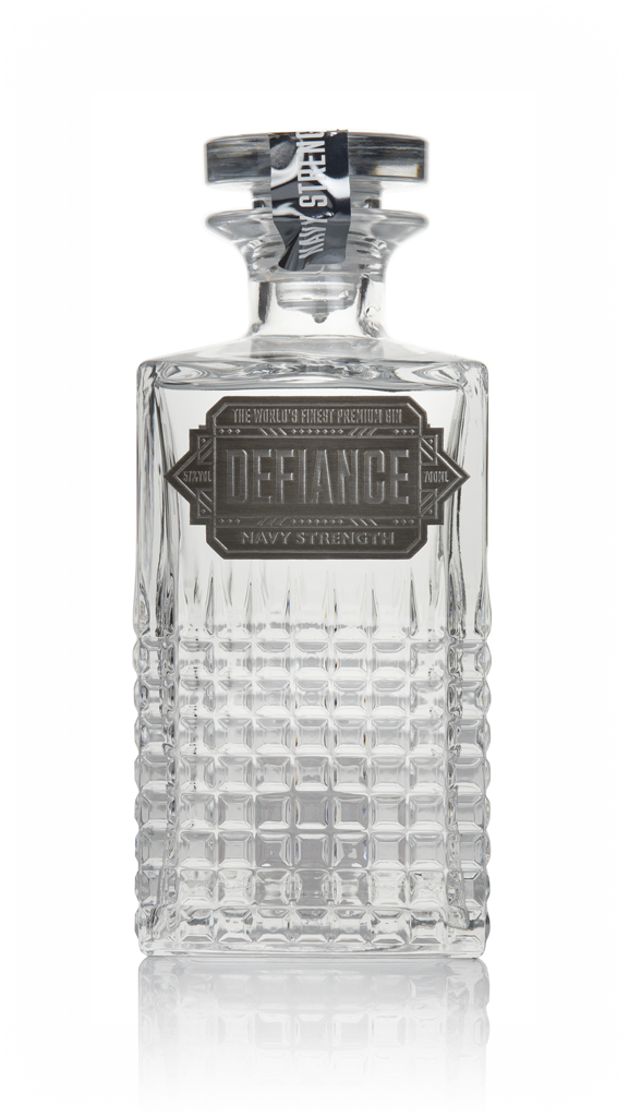 Defiance Navy Strength Gin Decanter 70cl product image