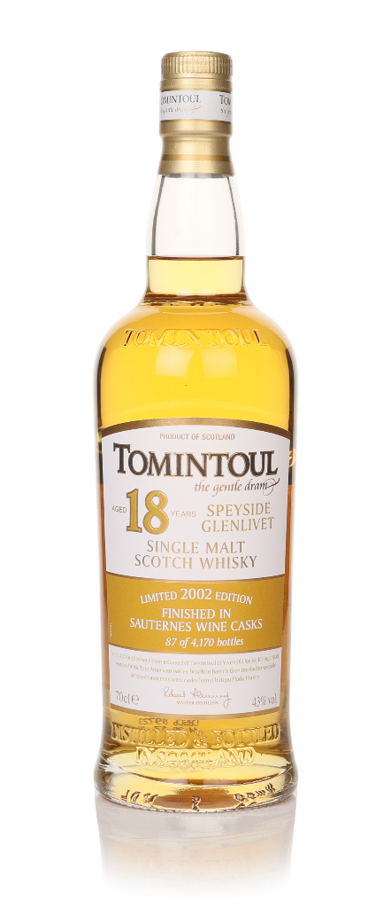 Tomintoul 18 Year Old 2002 - Sauternes Cask Finish 70cl product image