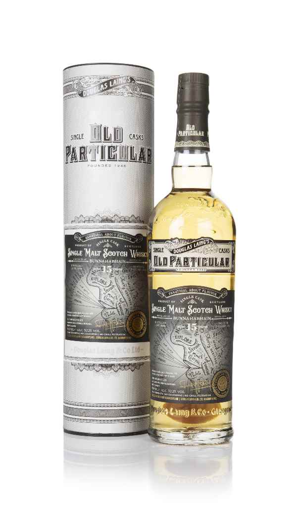 Bunnahabhain 15 Year Old 2006 (cask 15474) - Old Particular Fanatical About Flavour (Douglas Laing) (Master of Malt Exclusive) 70cl product image