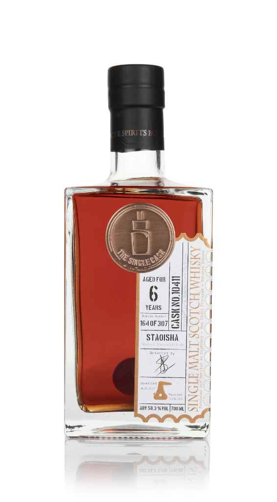 Staoisha 6 Year Old 2014 (cask 10411) - The Single Cask 70cl product image