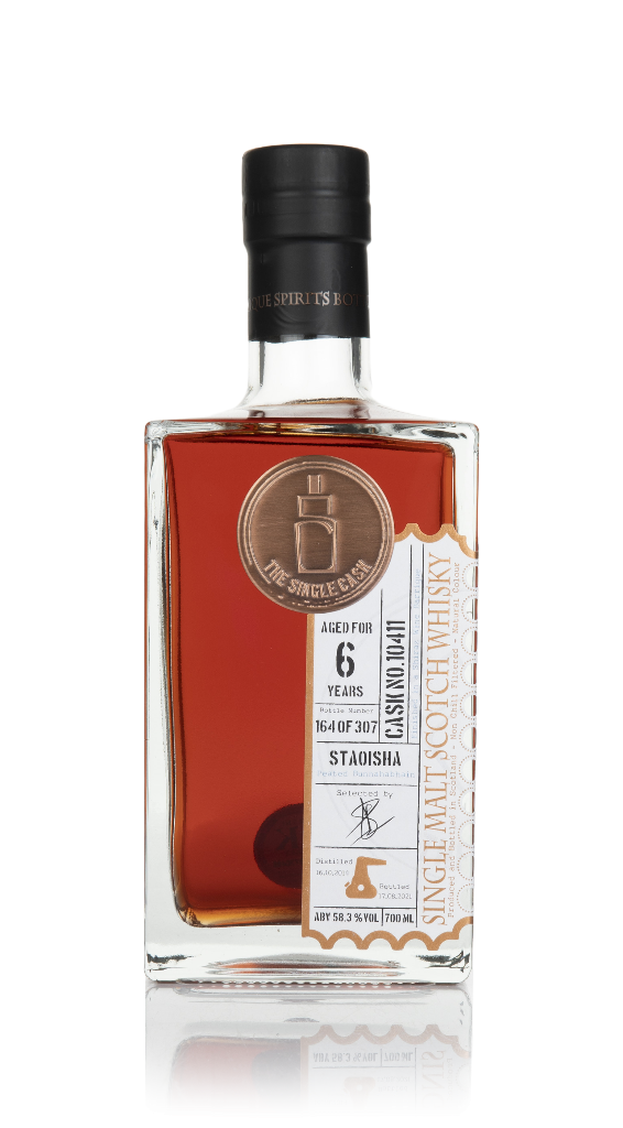 Staoisha 6 Year Old 2014 (cask 10411) - The Single Cask 70cl product image