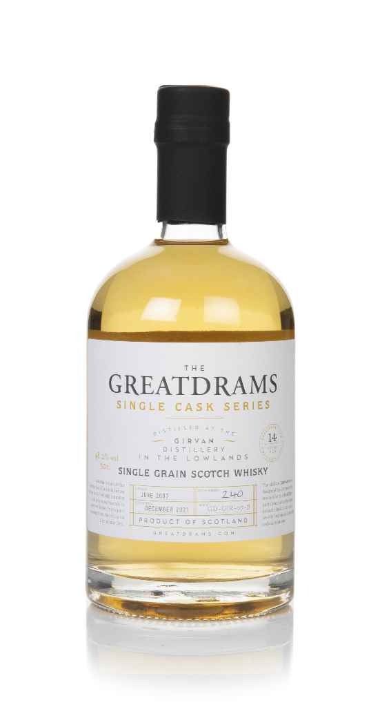 Girvan 14 Year Old 2007 (bottled 2021) (GreatDrams) 50cl product image