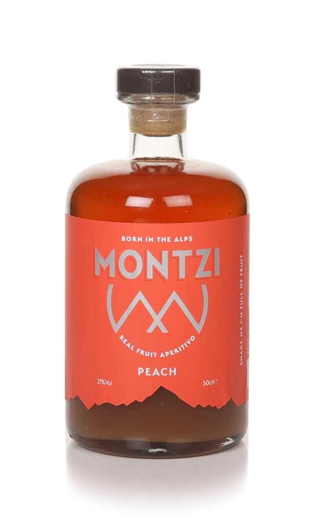 Montzi Spiced Peach Edition 50cl product image