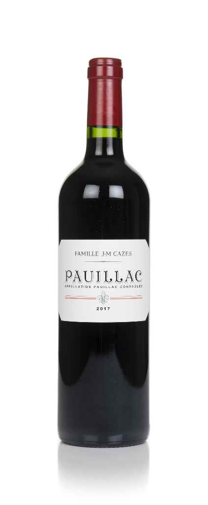 Famille J.M Cazes Pauillac 2017 75cl product image