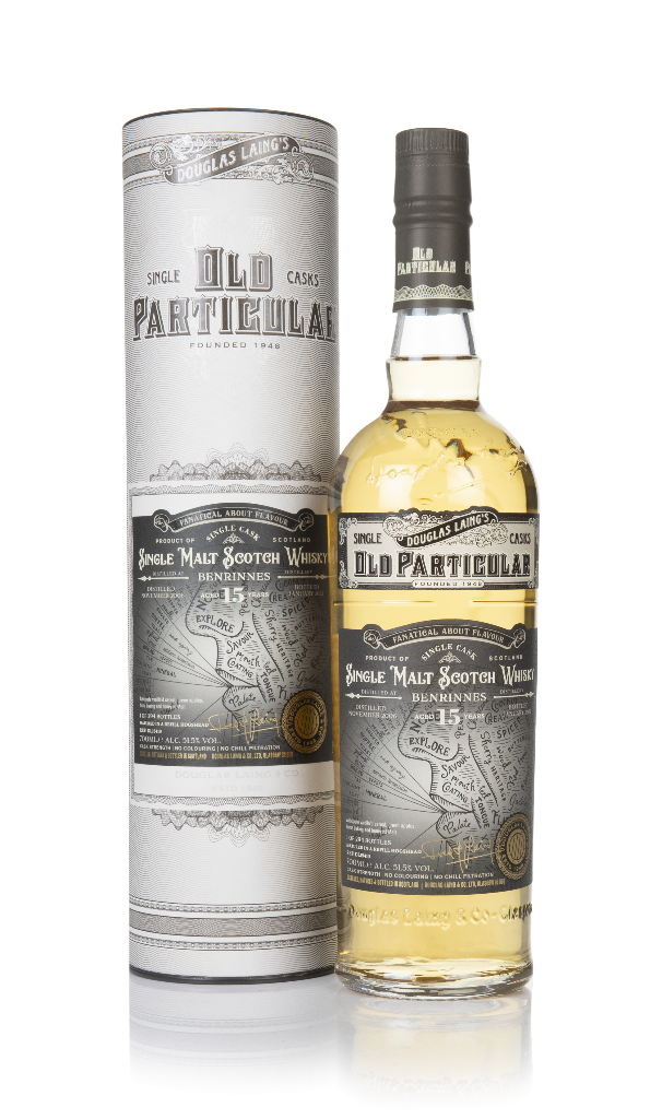 Benrinnes 15 Year Old 2006 (cask 15419) - Old Particular Fanatical About Flavour (Douglas Laing) (Master of Malt Exclusive) 70cl product image