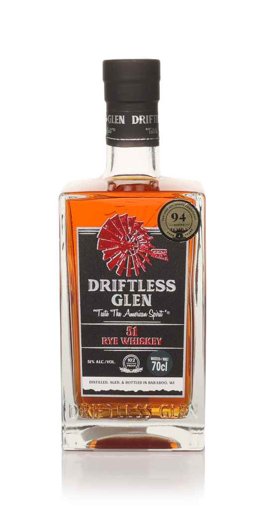 Driftless Glen 51 Rye 70cl product image