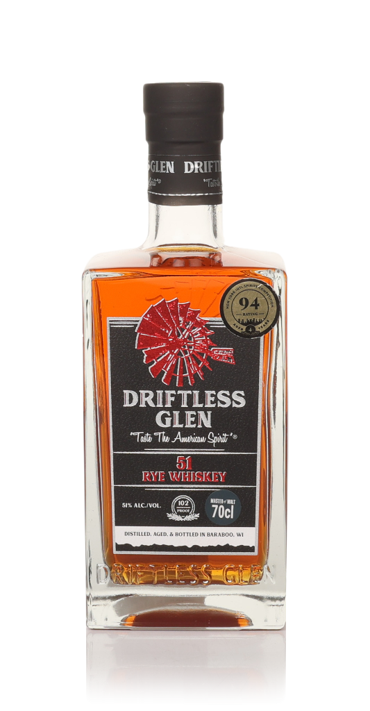 Driftless Glen 51 Rye 70cl product image