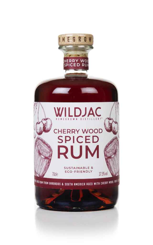 Wildjac Cherry Wood Spiced Rum 70cl product image