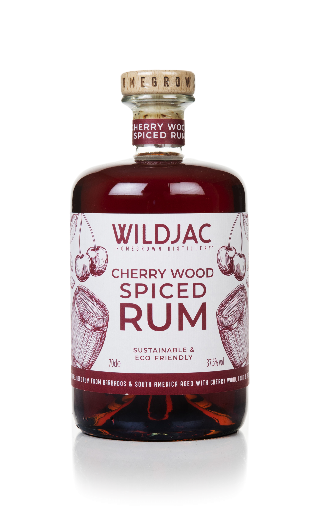 Wildjac Cherry Wood Spiced Rum 70cl product image