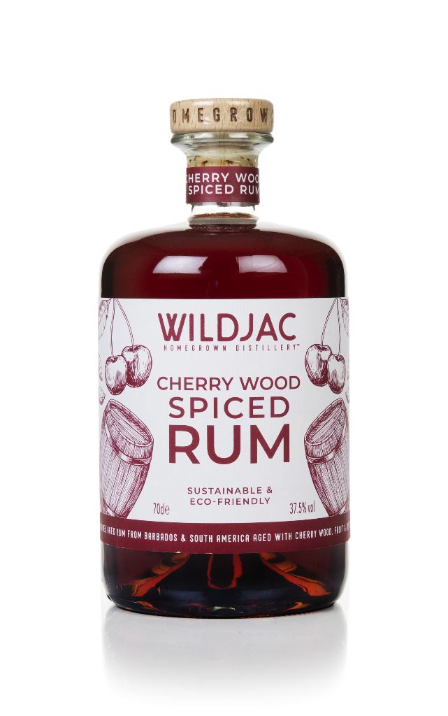 Wildjac Cherry Wood Spiced Rum 70cl product image