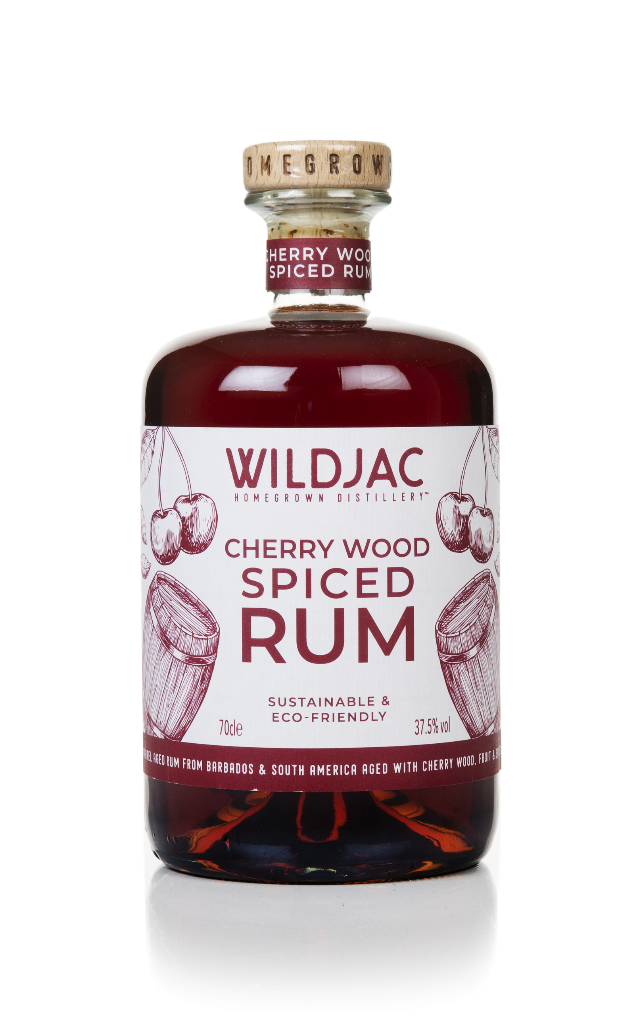 Wildjac Cherry Wood Spiced Rum 70cl product image