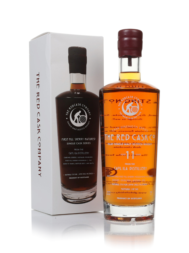 Caol Ila 11 Year Old 2010 (cask 312835) - The Red Cask Co. 70cl product image