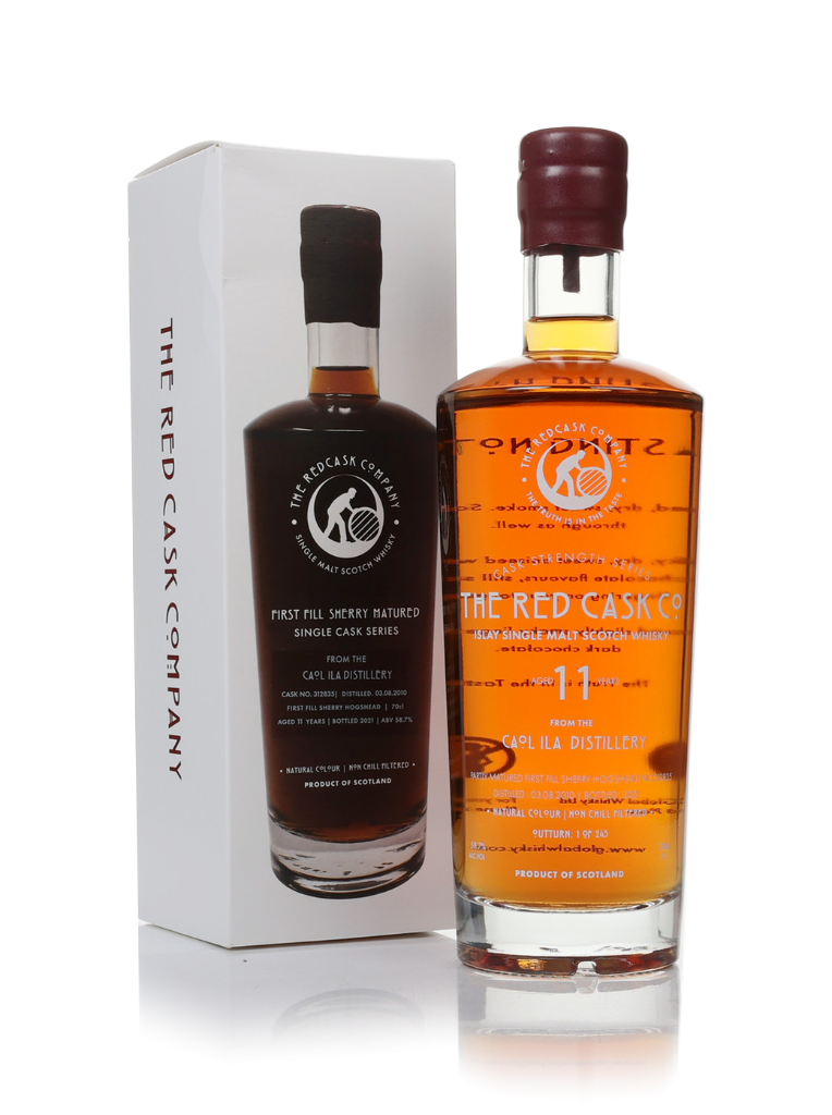 Caol Ila 11 Year Old 2010 (cask 312835) - The Red Cask Co. 70cl product image