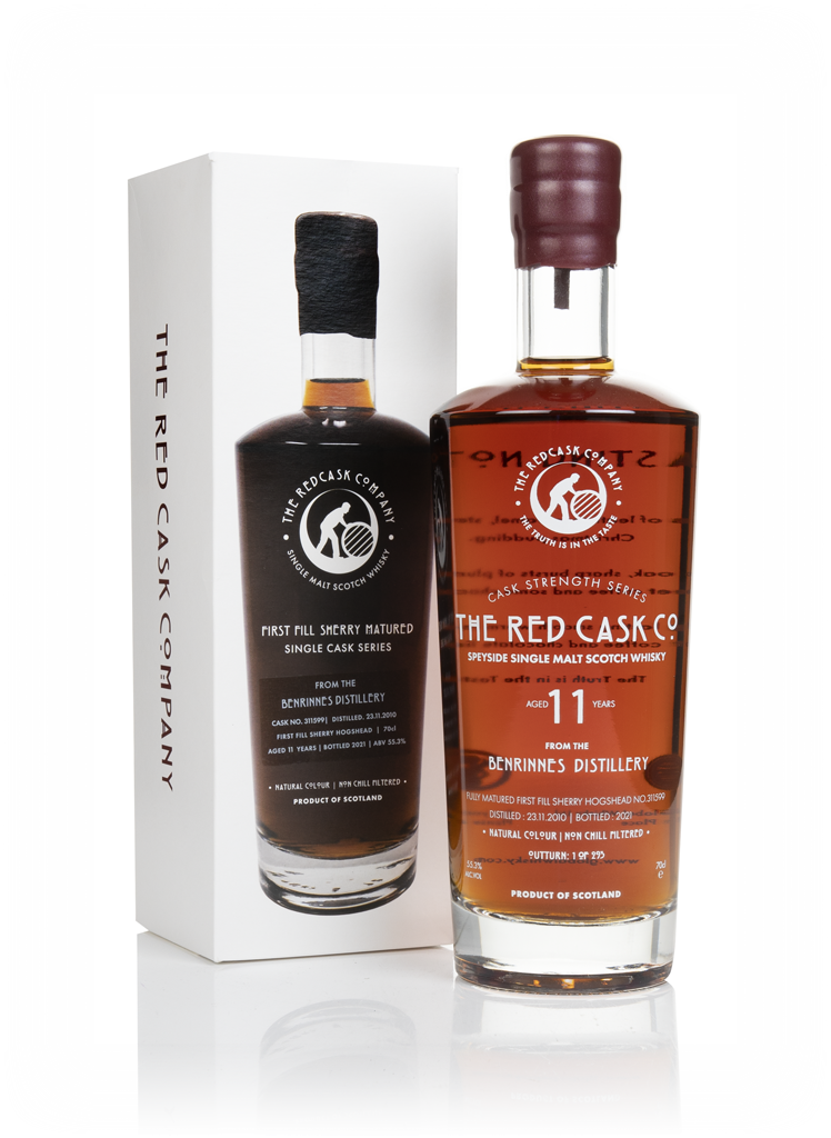 Benrinnes 11 Year Old 2010 (cask 311599) - The Red Cask Co. 70cl product image