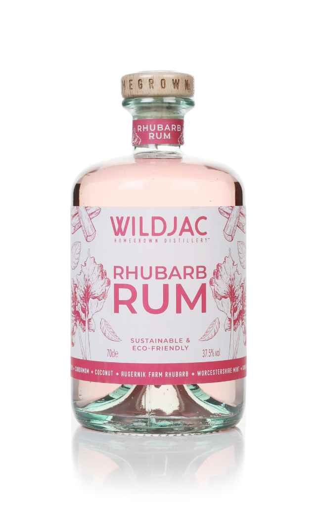 Wildjac Rhubarb Rum 70cl product image