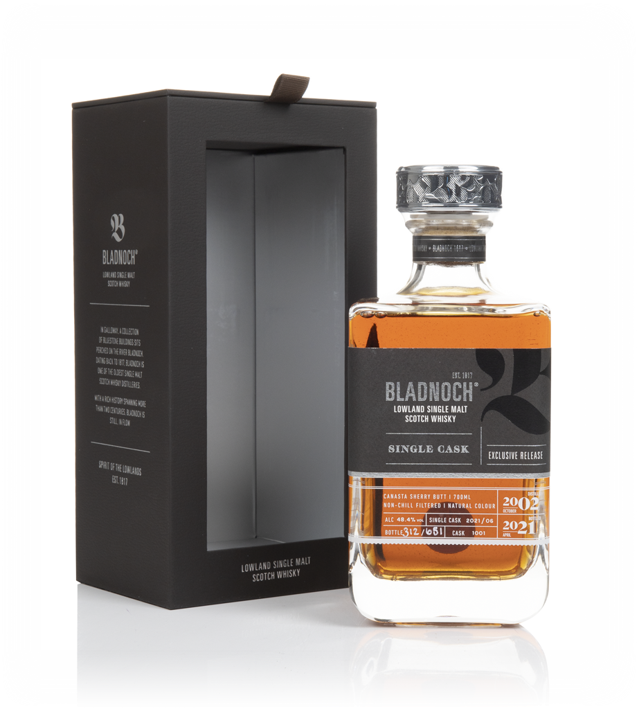 Bladnoch Single Cask 06/2021 70cl product image