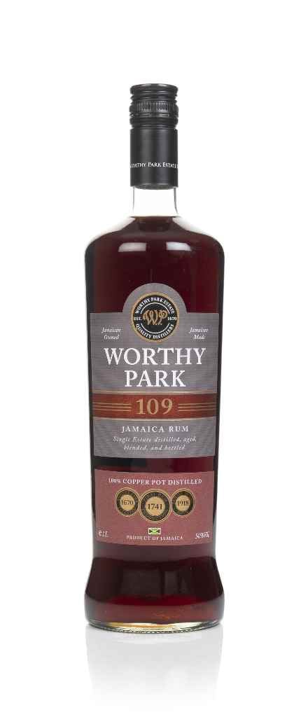 Worthy Park 109 100cl product image