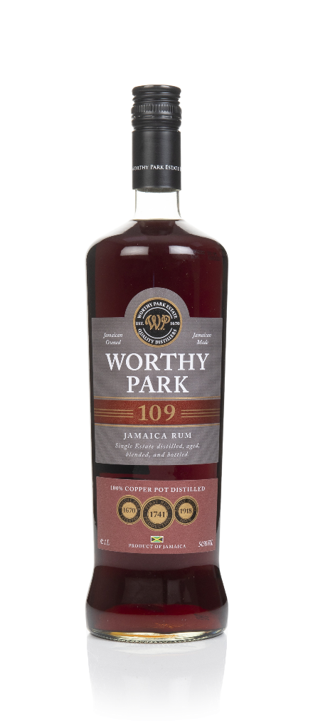 Worthy Park 109 100cl product image