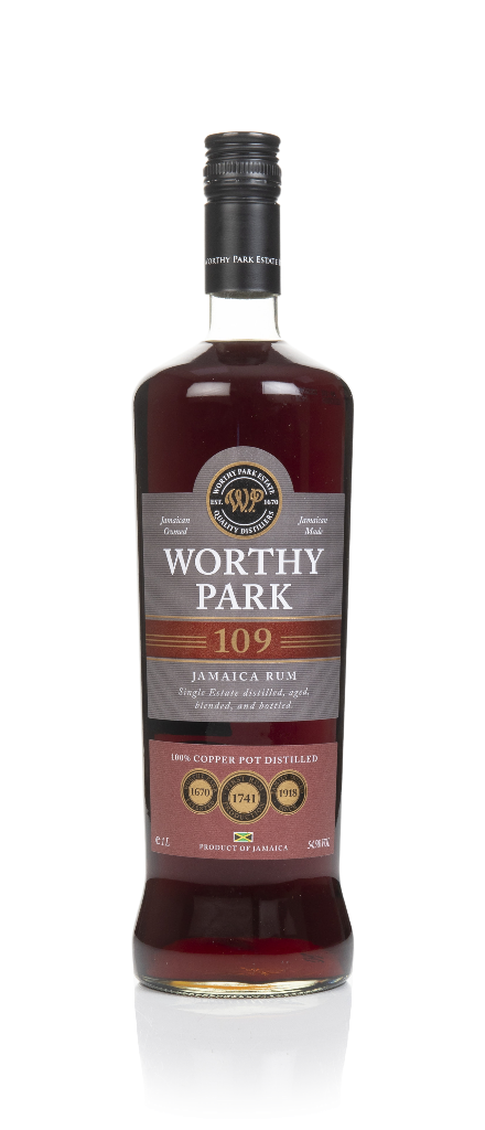 Worthy Park 109 100cl product image