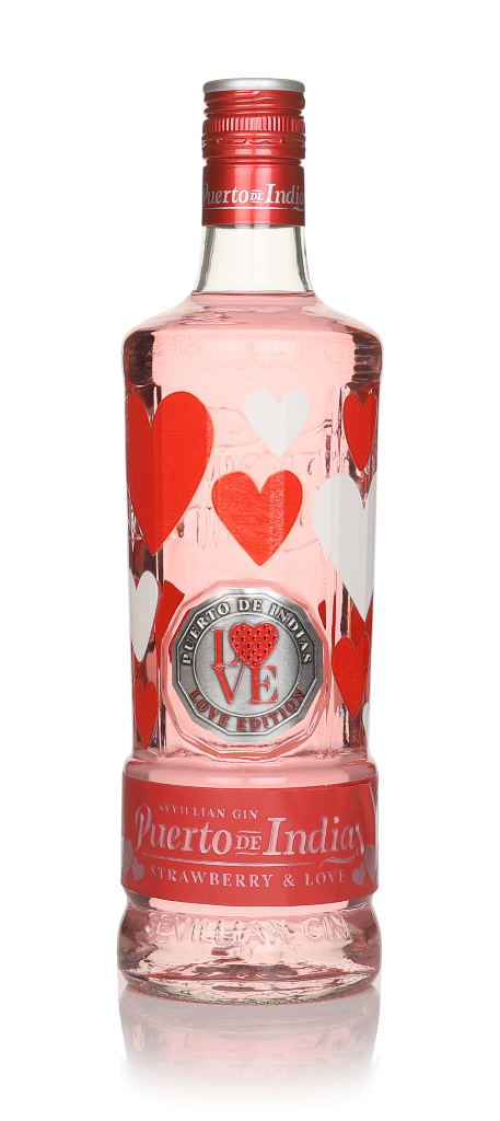 Puerto de Indias Strawberry Gin - Love Edition 70cl product image