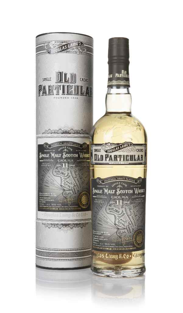 Caol Ila 11 Year Old 2011 (cask 15555) - Old Particular Fanatical About Flavour (Douglas Laing) (Master of Malt Exclusive) 70cl product image
