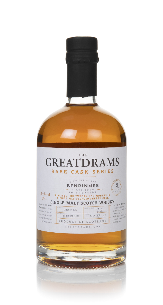 Benrinnes 9 Year Old 2012 (GreatDrams) 50cl product image