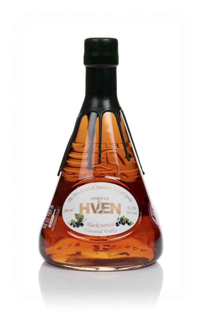 Spirit of Hven Blackcurrant Vodka 50cl product image