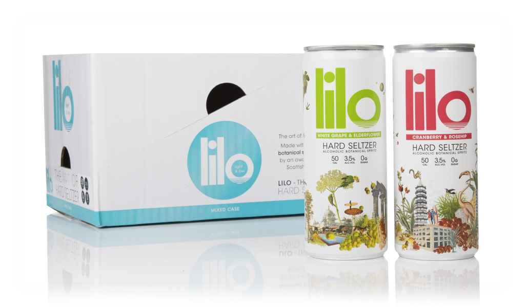 Lilo Hard Seltzer Mixed Case (12 x 250ml) 300cl product image
