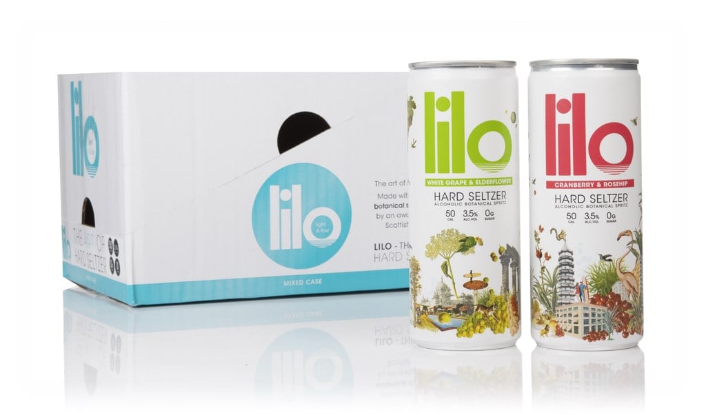 Lilo Hard Seltzer Mixed Case (12 x 250ml) 300cl product image