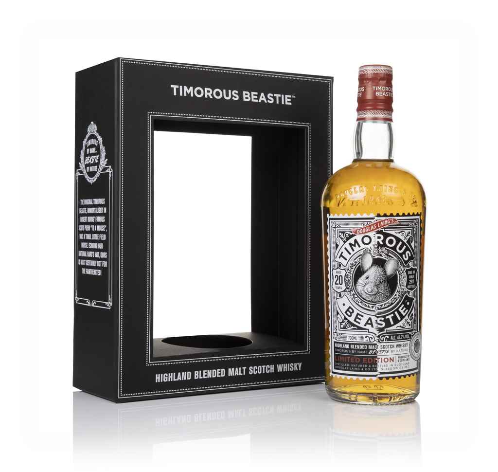 Timorous Beastie 20 Year Old 70cl product image