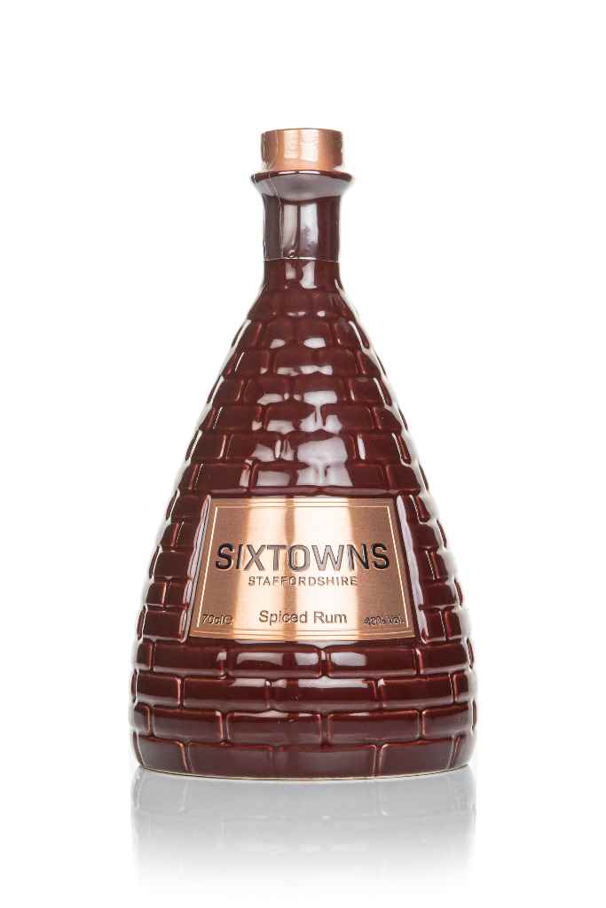 Sixtowns Spiced Rum 70cl product image
