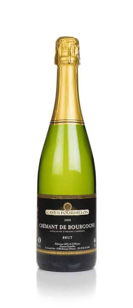 Domaine Fournillon Crémant de Bourgogne Brut 2018 75cl product image