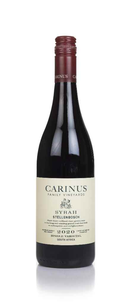 Carinus Syrah 2020 75cl product image