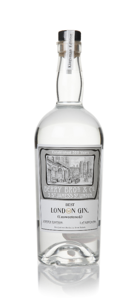 Berry Bros. & Rudd London Dry Gin – Kingsman Edition 70cl product image