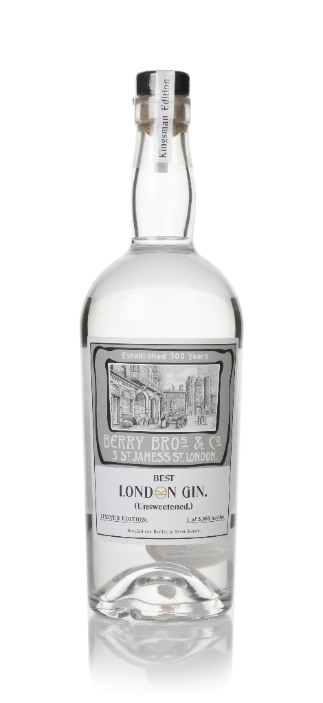 Berry Bros. & Rudd London Dry Gin – Kingsman Edition 70cl product image