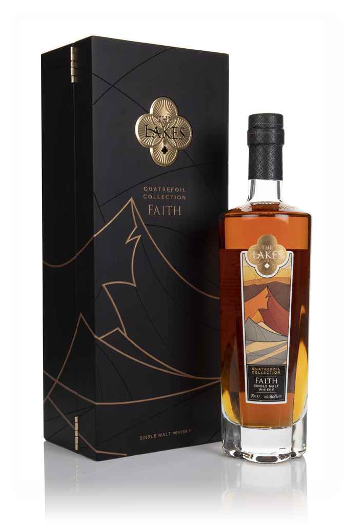 The Lakes Quatrefoil Collection - Faith 70cl product image