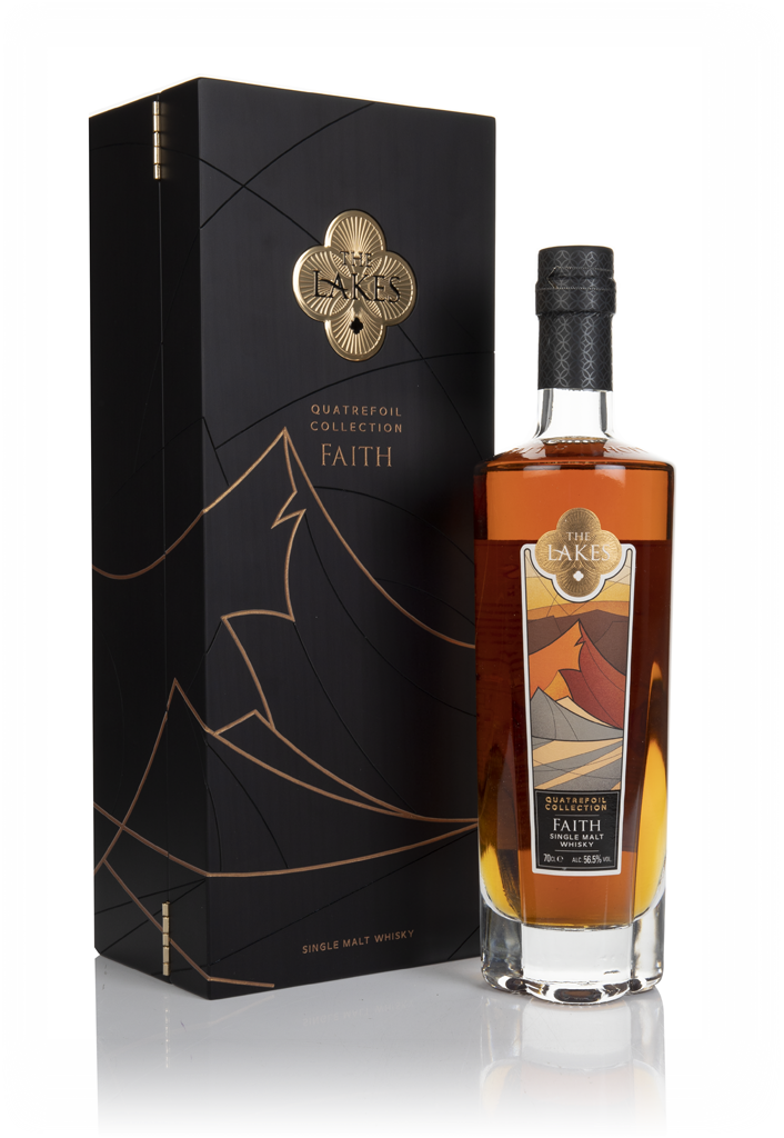 The Lakes Quatrefoil Collection - Faith 70cl product image