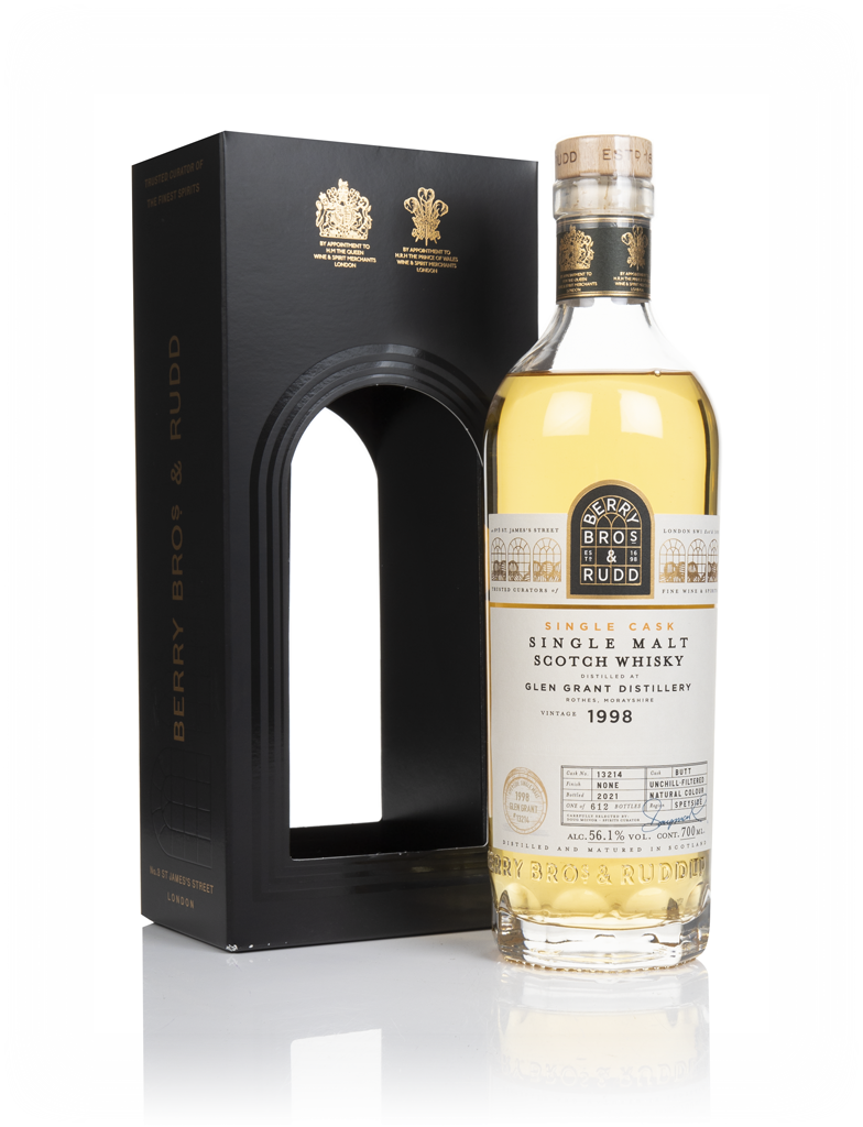 Glen Grant 1998 (bottled 2021) (cask 13214) - Berry Bros. & Rudd 70cl product image