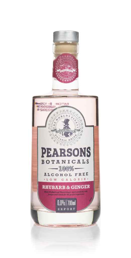 Pearsons Botanicals Rhubarb & Ginger 70cl product image