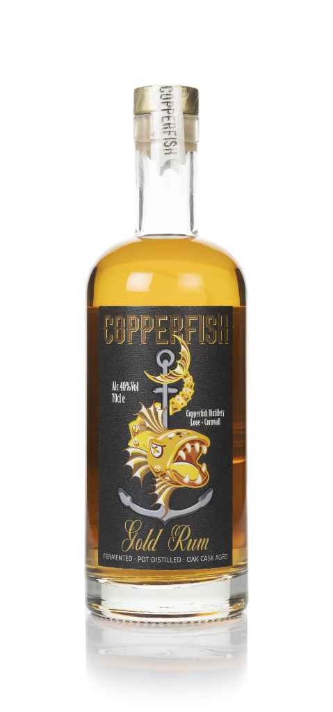 Copperfish Gold Rum 70cl product image