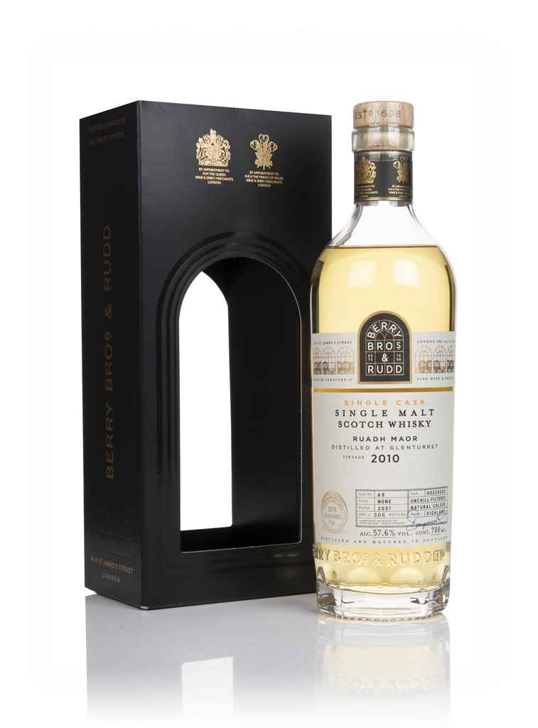 Ruadh Mhor 2010 (bottled 2021) (cask 69) - Berry Bros. & Rudd 70cl product image