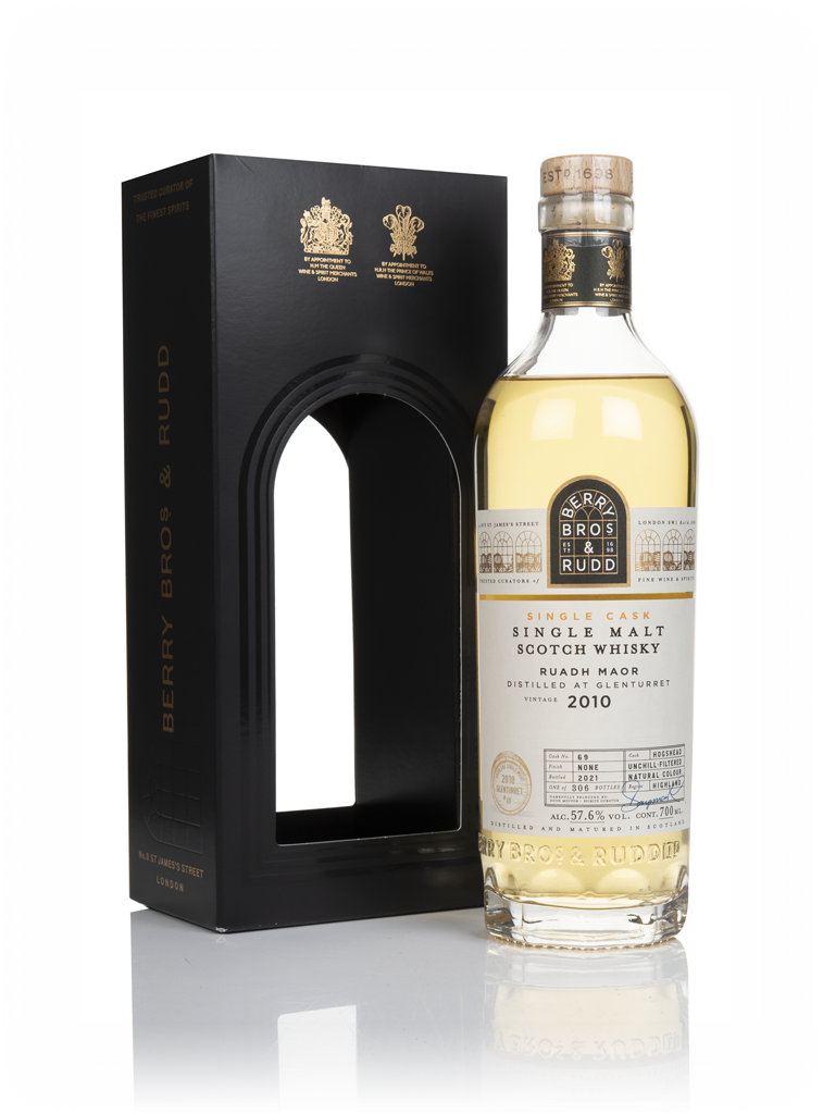 Ruadh Mhor 2010 (bottled 2021) (cask 69) - Berry Bros. & Rudd 70cl product image