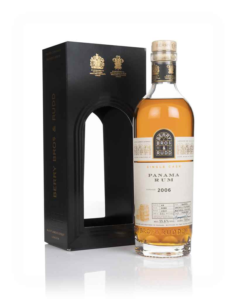 Panama 2006 (bottled 2021) (cask 48) - Berry Bros. & Rudd 70cl product image