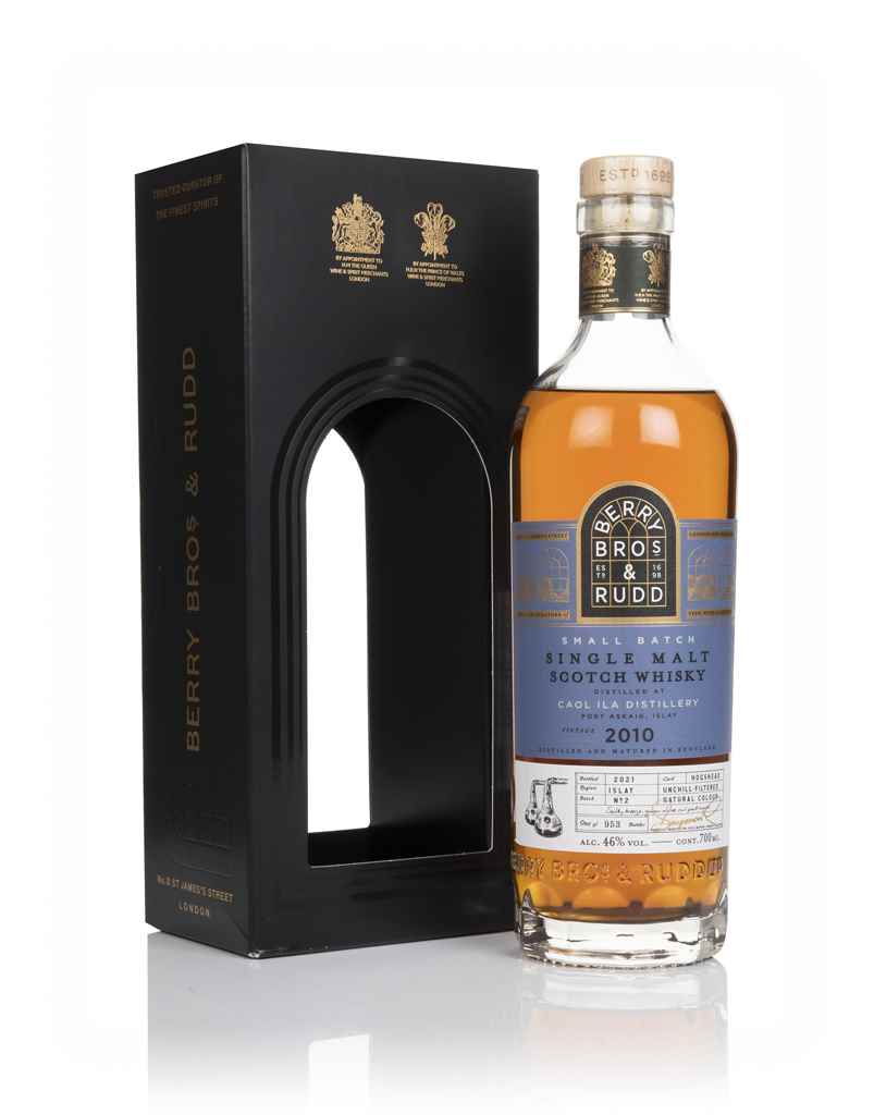 Caol Ila 2010 (bottled 2021) - Small Batch (Berry Bros. & Rudd) 70cl product image