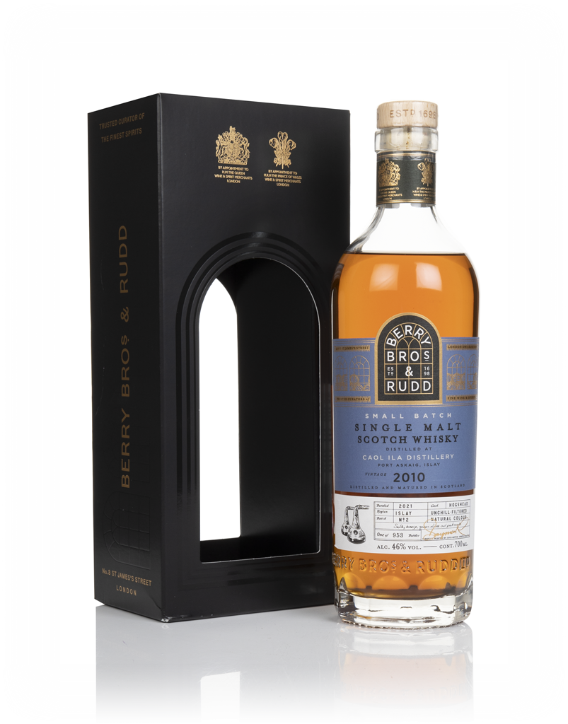 Caol Ila 2010 (bottled 2021) - Small Batch (Berry Bros. & Rudd) 70cl product image