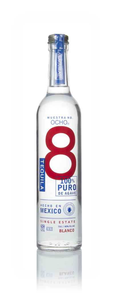 Ocho Blanco Tequila 2017 (Las Aguilas) 50cl product image