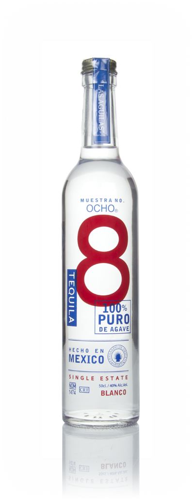 Ocho Blanco Tequila 2017 (Las Aguilas) 50cl product image