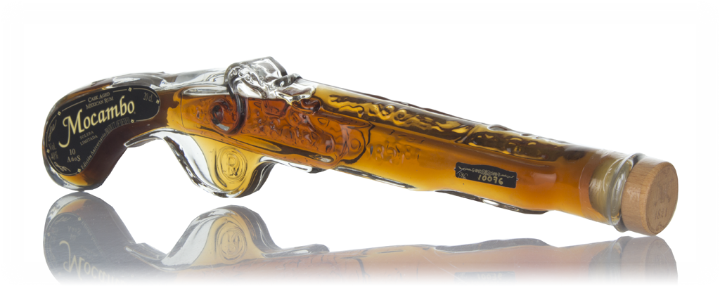 Mocambo 10 Year Old Mexican Rum Buccaneer Pistol 20cl product image