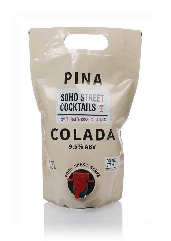 Soho Street Cocktails Piña Colada Pouch 150cl product image